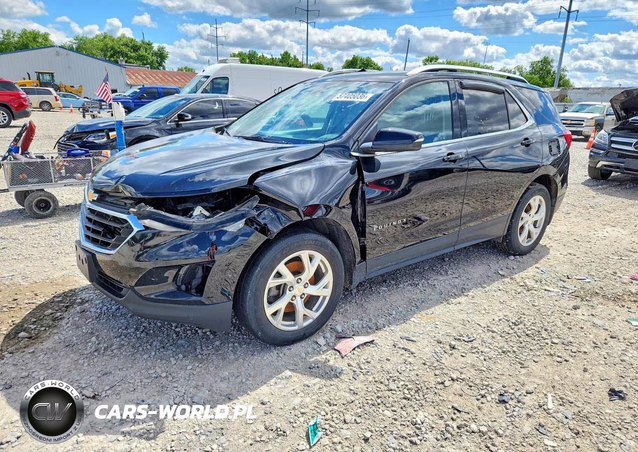 2018 Chevrolet Equinox Lt – zdjęcie 1 z 13