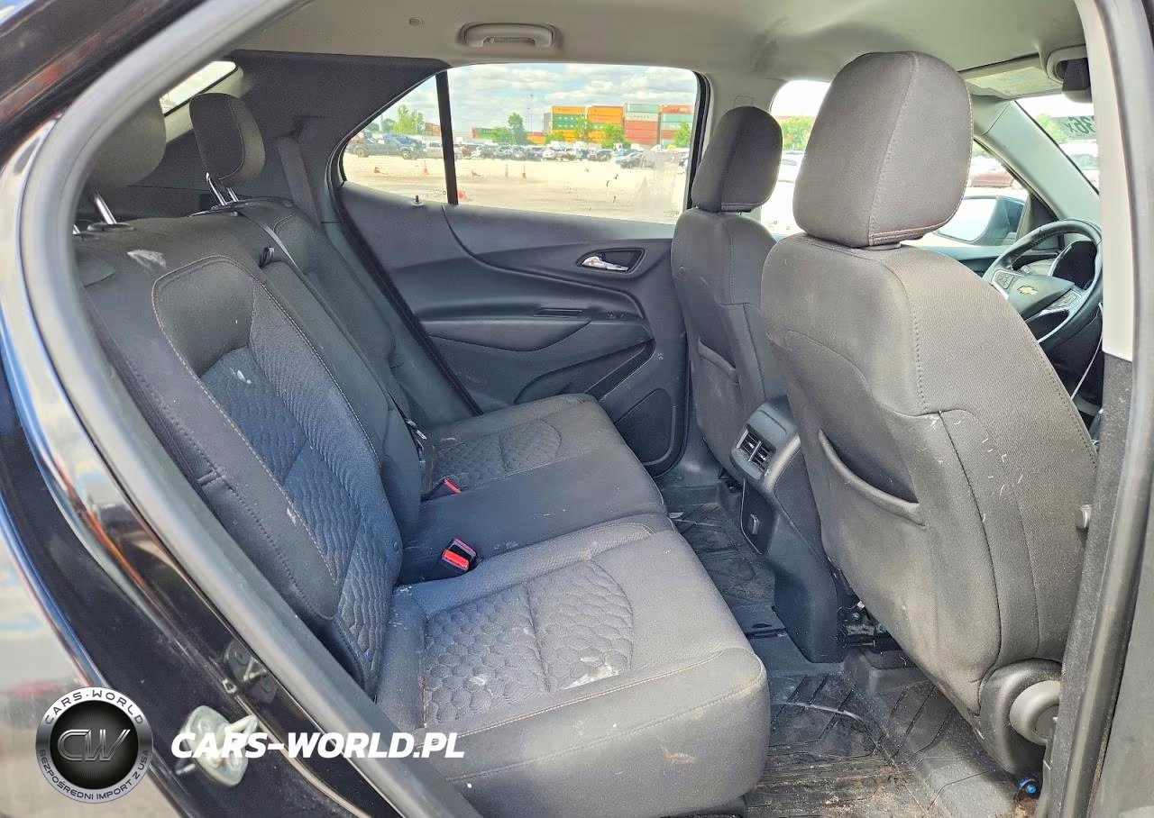 2018 Chevrolet Equinox Lt VIN:2GNAXTEX2J6343321 - 11