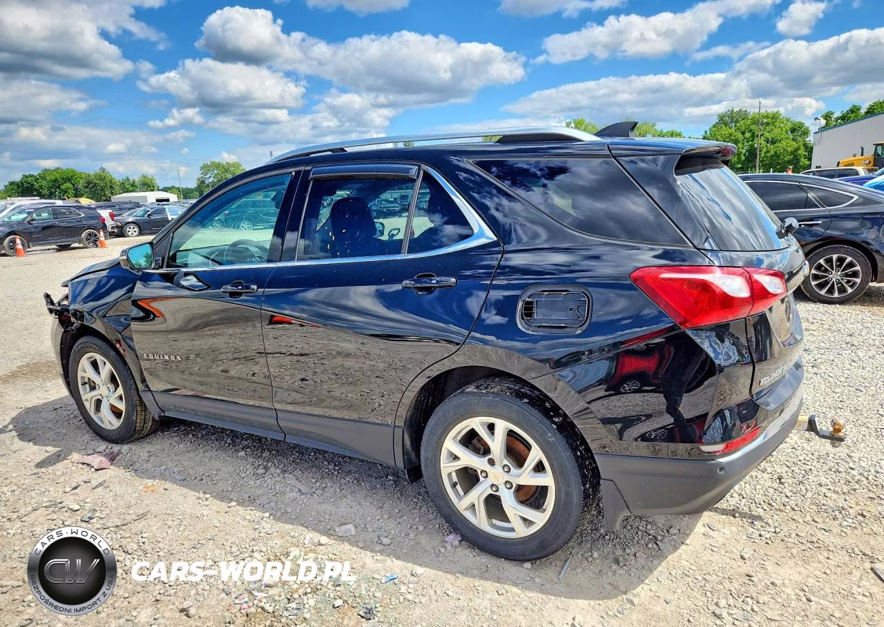2018 Chevrolet Equinox Lt VIN:2GNAXTEX2J6343321 - 2