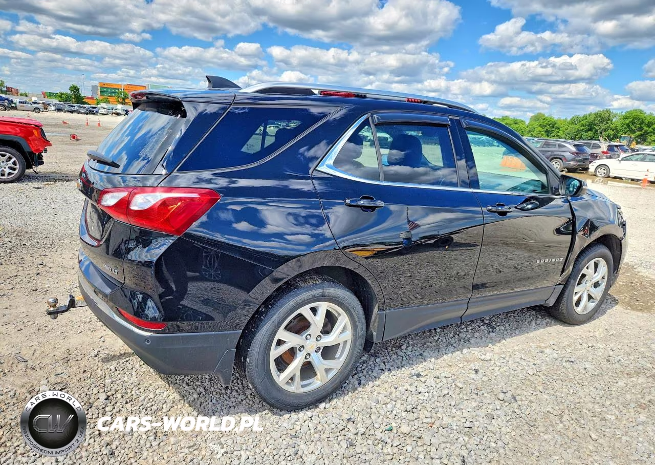 2018 Chevrolet Equinox Lt VIN:2GNAXTEX2J6343321 - 3