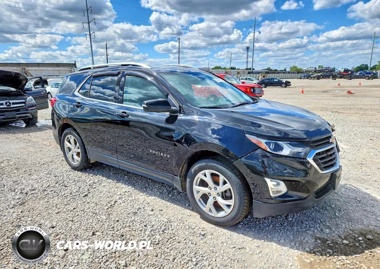 2018 Chevrolet Equinox Lt VIN:2GNAXTEX2J6343321 - 4