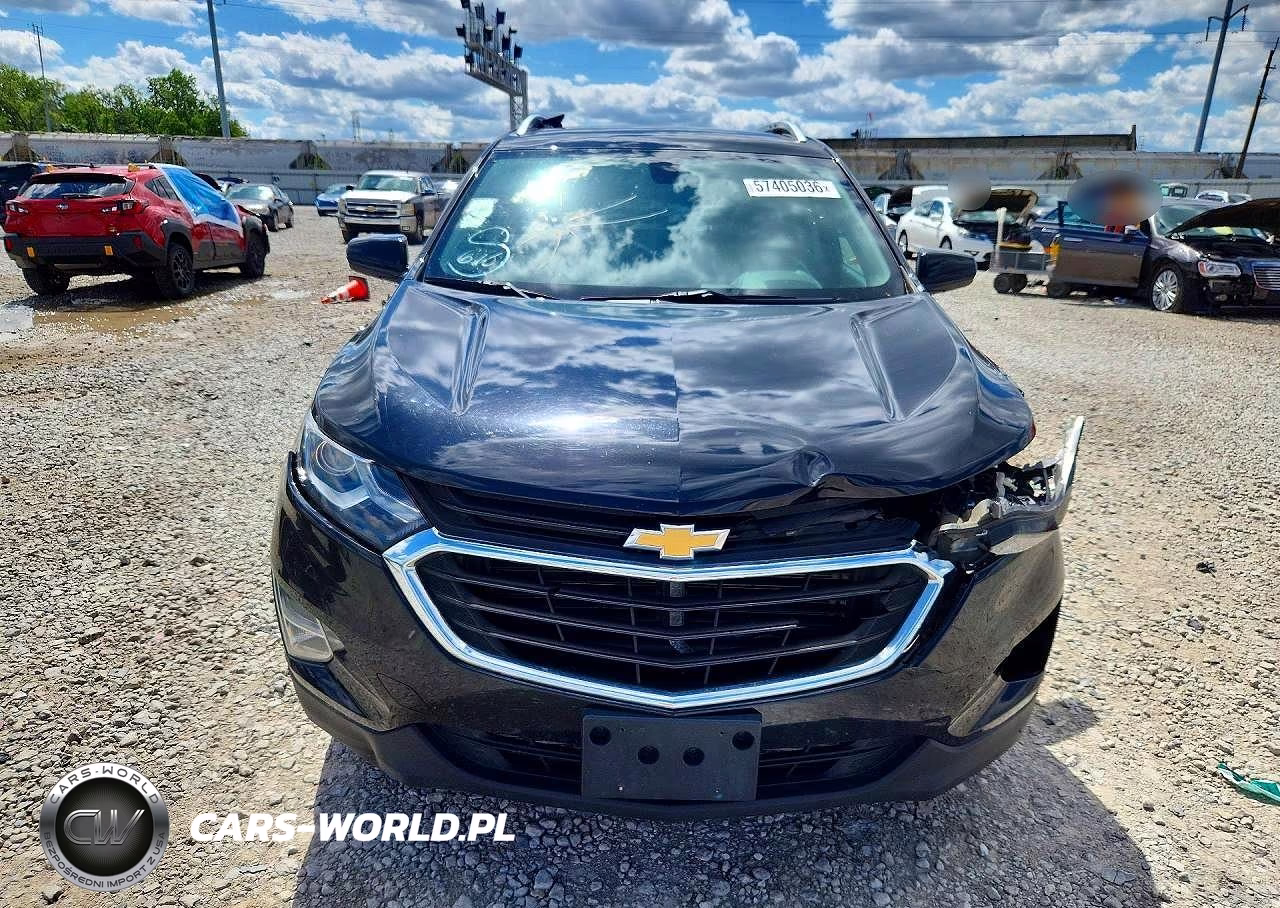 2018 Chevrolet Equinox Lt VIN:2GNAXTEX2J6343321 - 5