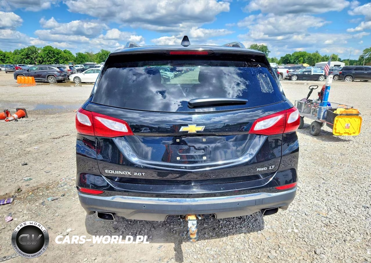 2018 Chevrolet Equinox Lt VIN:2GNAXTEX2J6343321 - 6