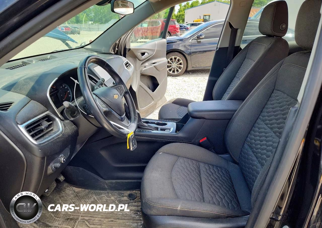 2018 Chevrolet Equinox Lt VIN:2GNAXTEX2J6343321 - 7