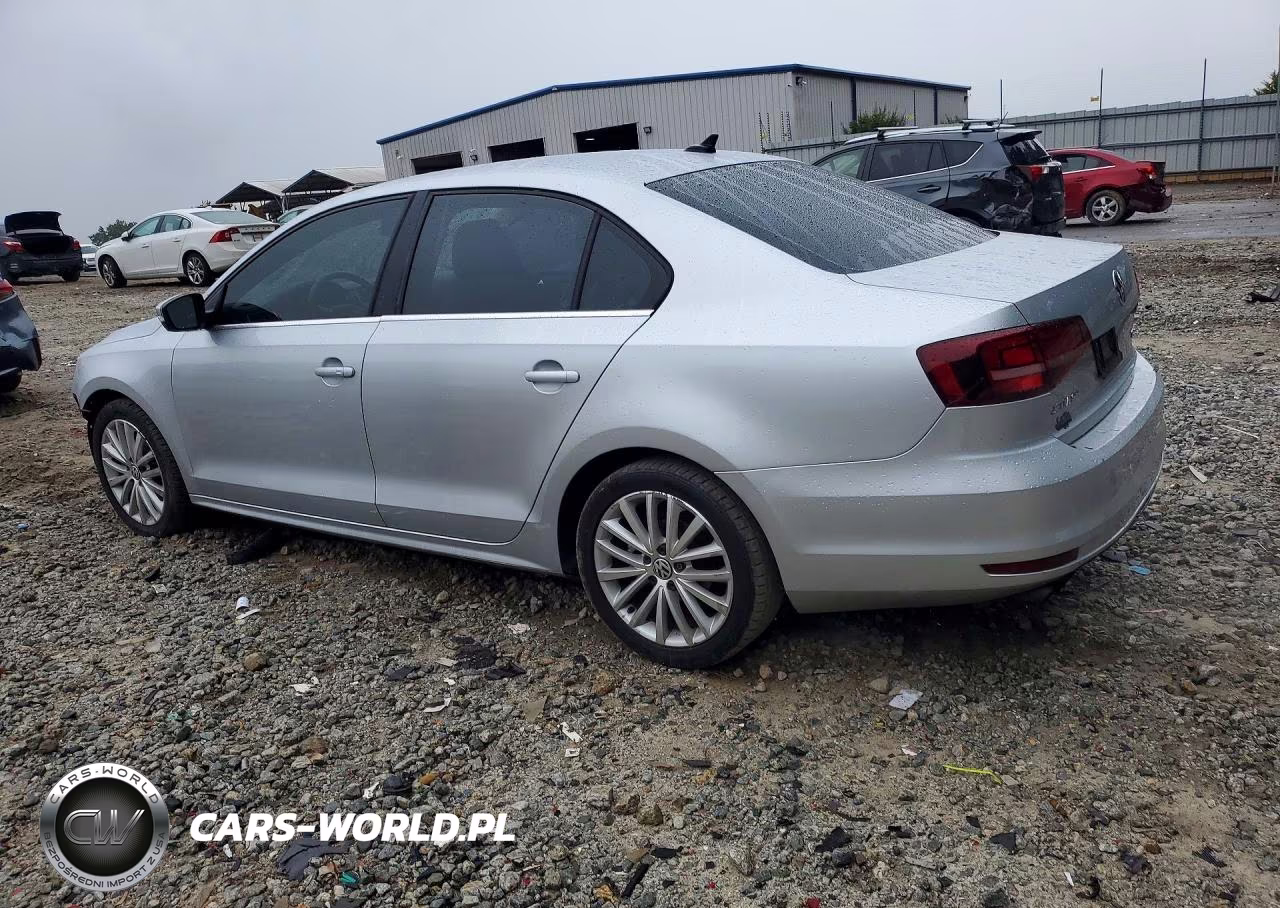 2016 Volkswagen Jetta Sel VIN:3VWL07AJXGM218710 - 2