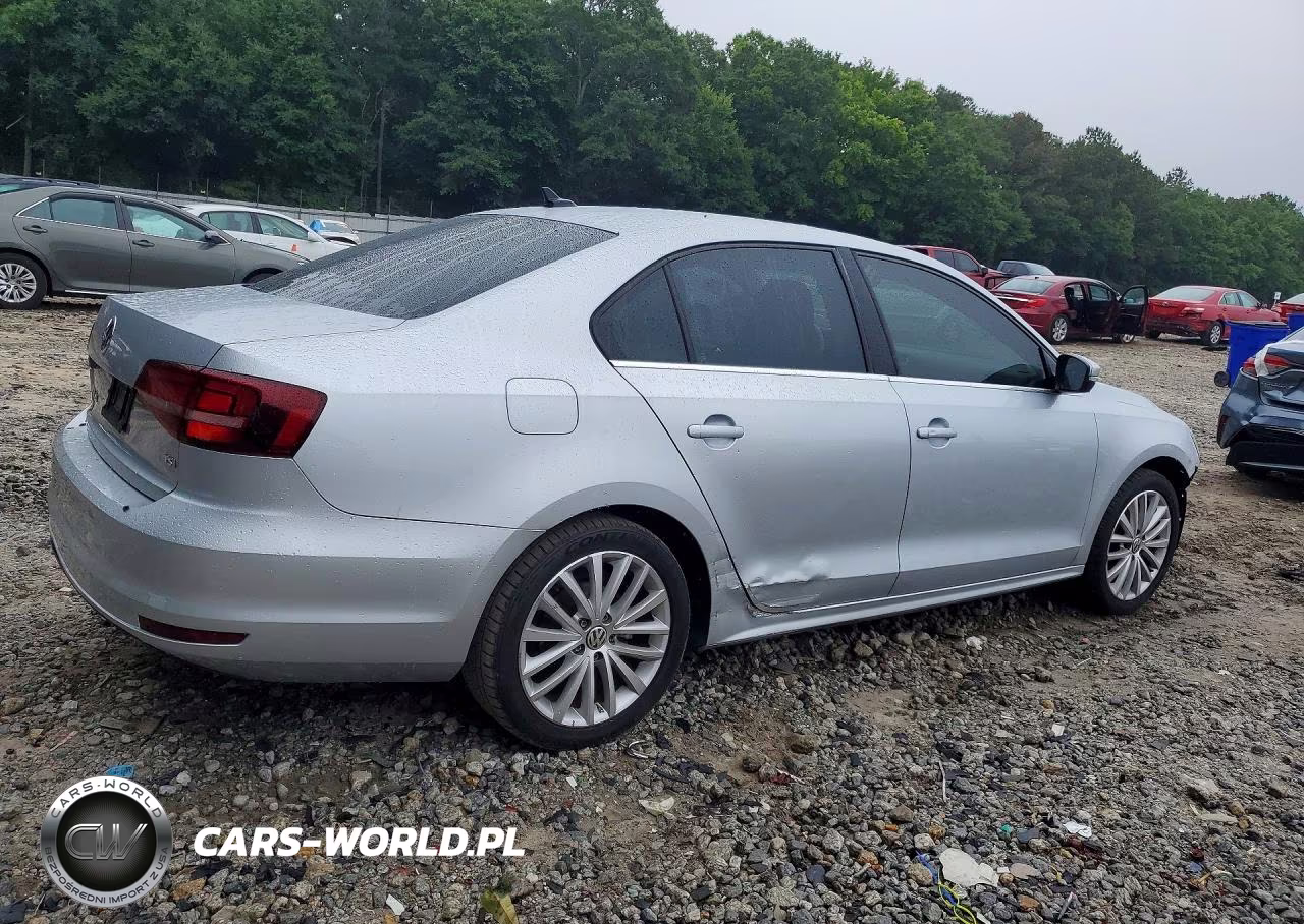 2016 Volkswagen Jetta Sel VIN:3VWL07AJXGM218710 - 3