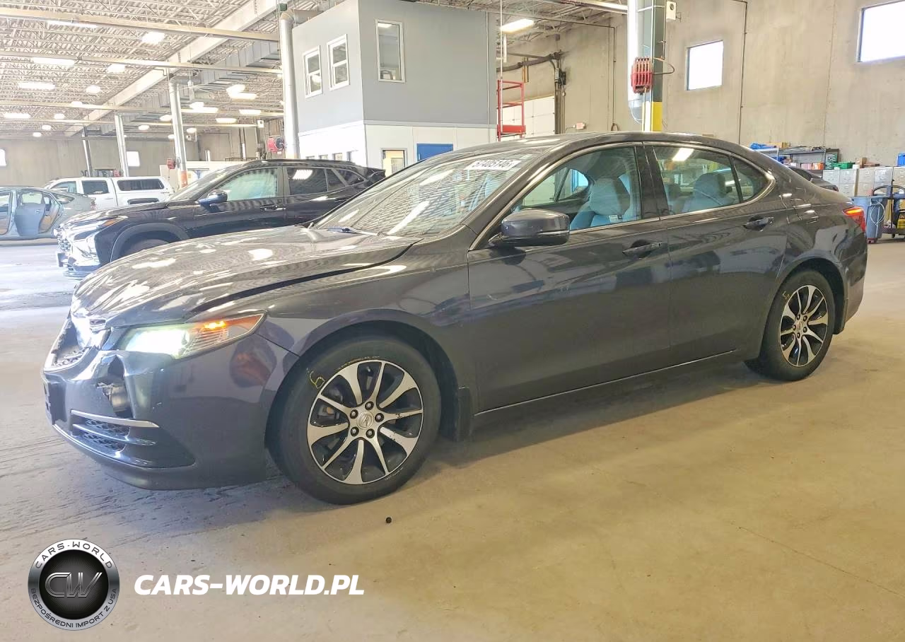 2015 Acura Tlx