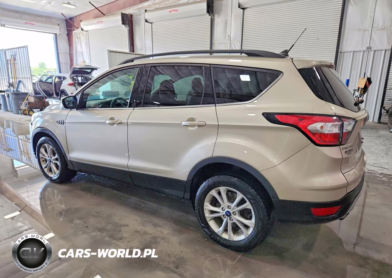 2018 Ford Escape Se VIN:1FMCU0GD6JUB72856 - 2