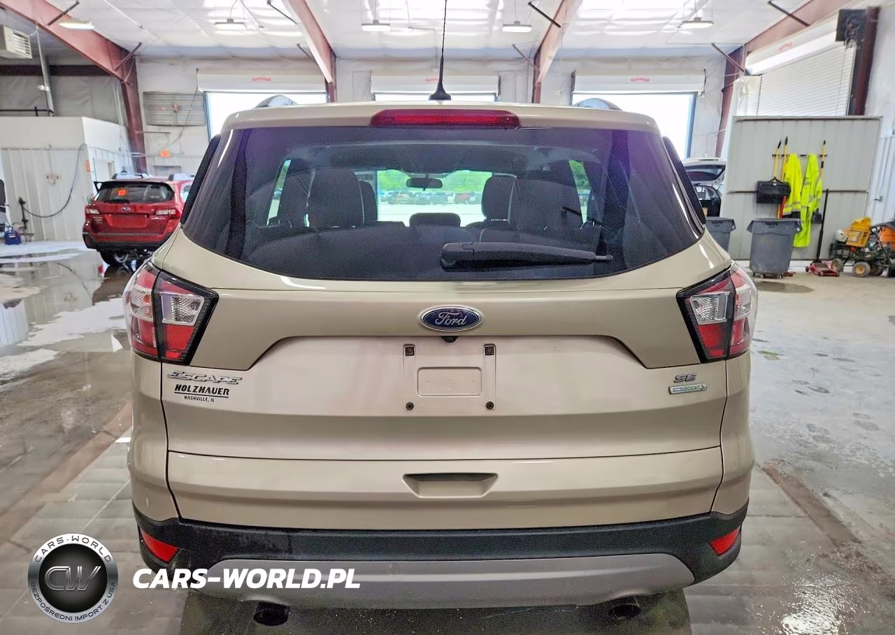 2018 Ford Escape Se VIN:1FMCU0GD6JUB72856 - 6