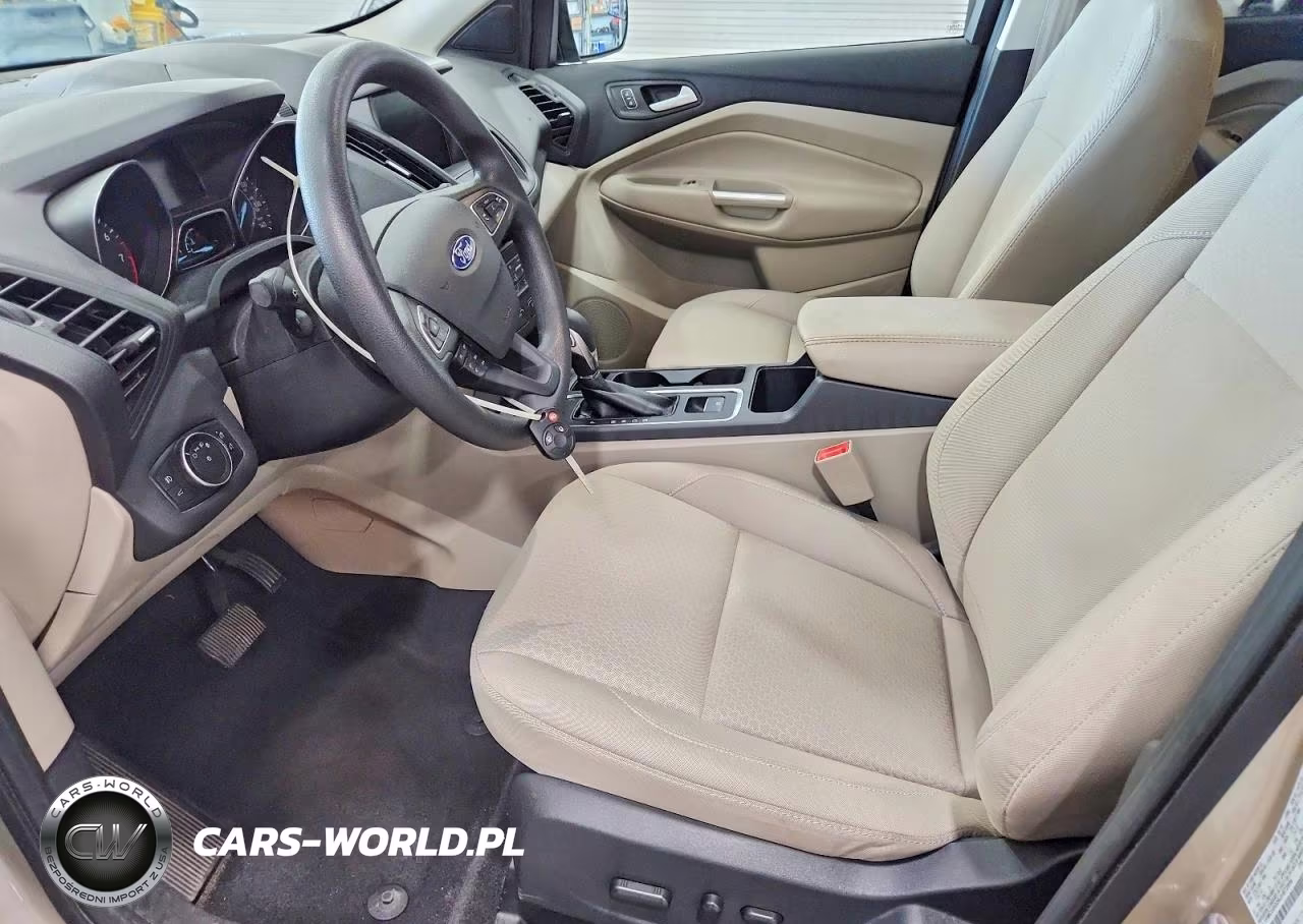 2018 Ford Escape Se VIN:1FMCU0GD6JUB72856 - 7