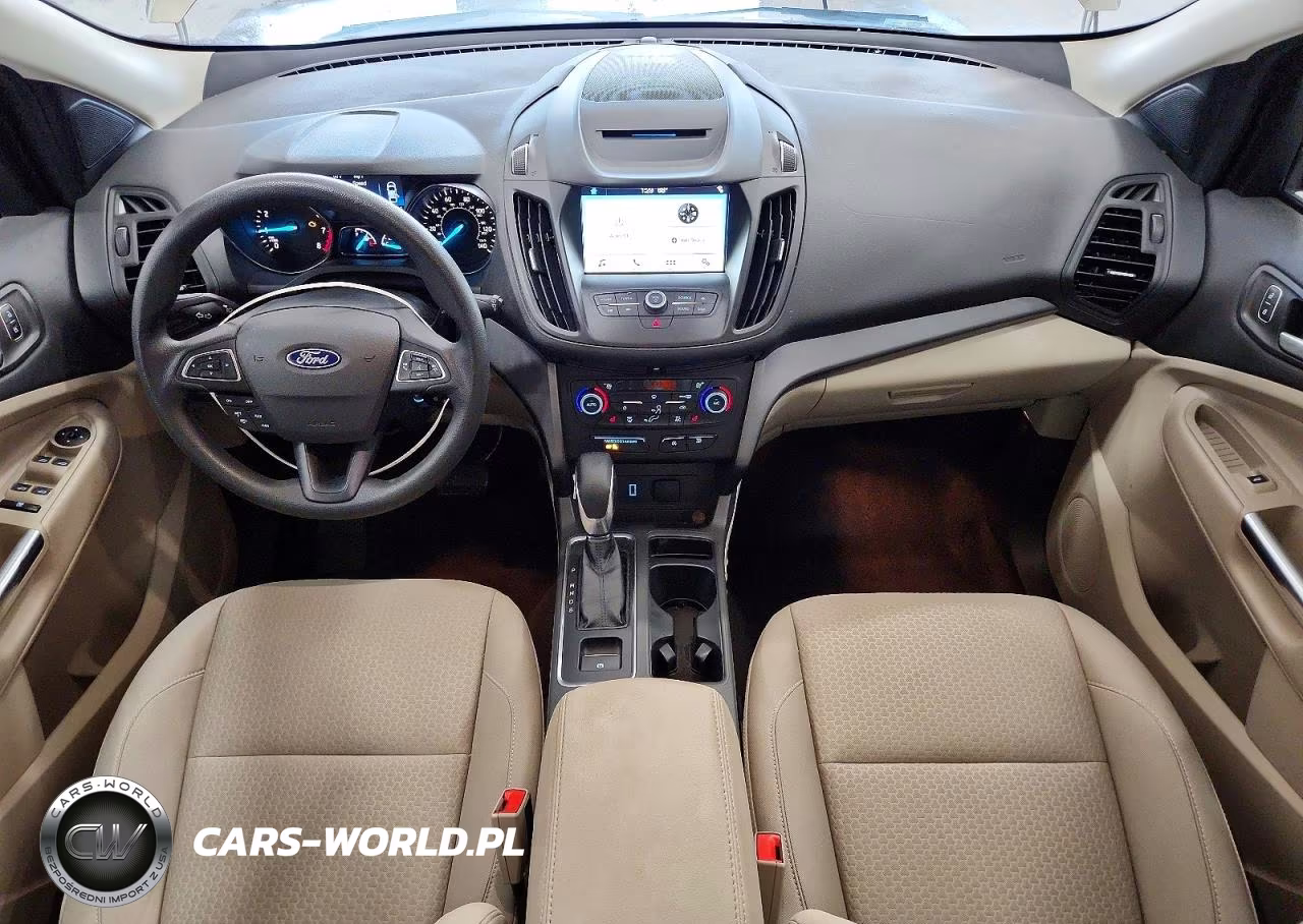 2018 Ford Escape Se VIN:1FMCU0GD6JUB72856 - 8