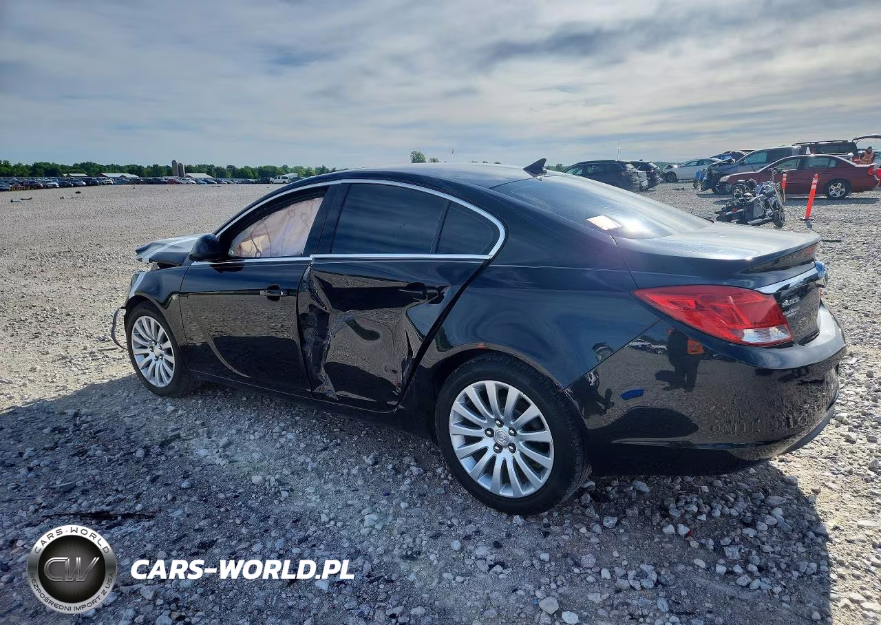 2011 Buick Regal Cxl VIN:W04GT5GC6B1004029 - 2