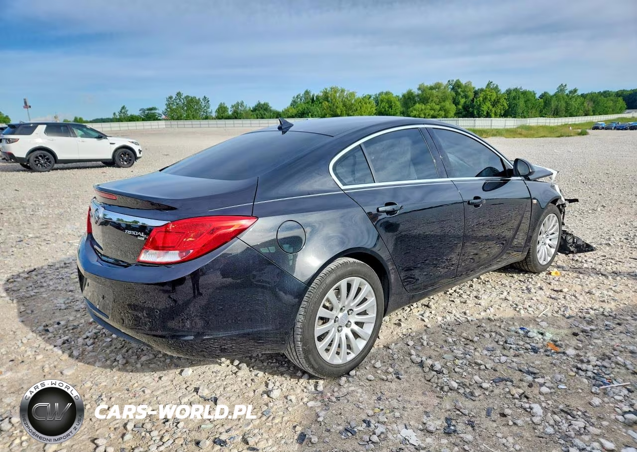 2011 Buick Regal Cxl VIN:W04GT5GC6B1004029 - 3