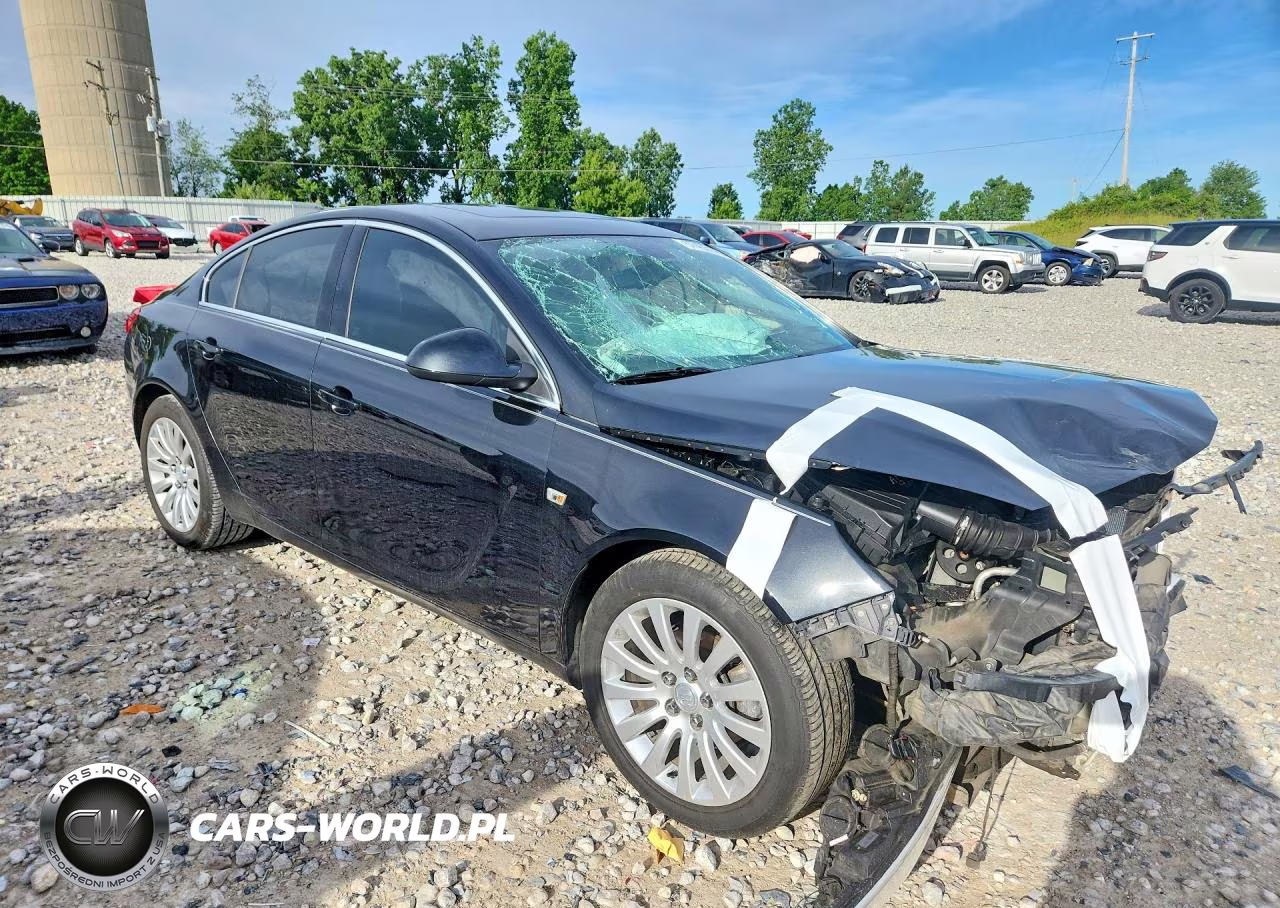 2011 Buick Regal Cxl VIN:W04GT5GC6B1004029 - 4
