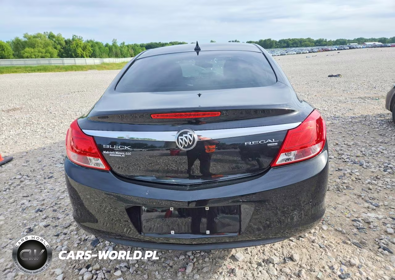 2011 Buick Regal Cxl VIN:W04GT5GC6B1004029 - 6