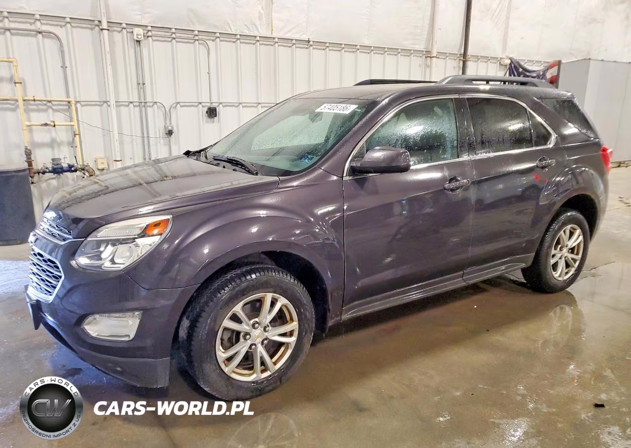 2016 Chevrolet Equinox Lt