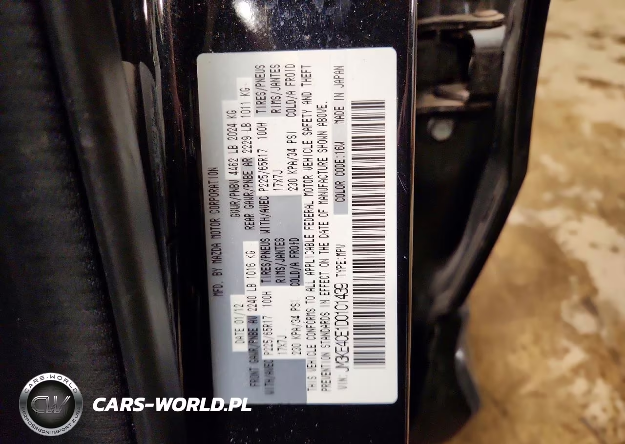 2013 Mazda Cx-5 Touring VIN:JM3KE4CE1D0101439 - 13