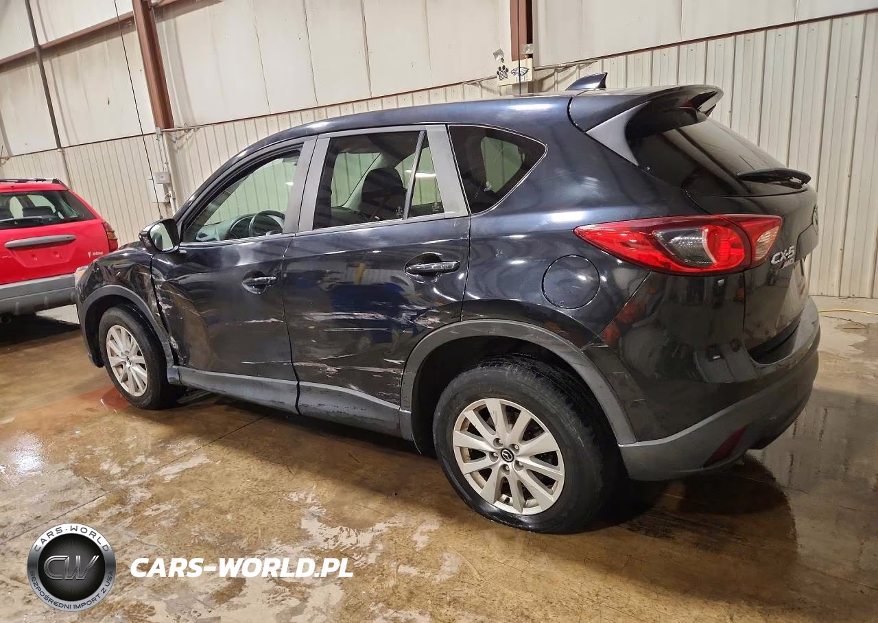 2013 Mazda Cx-5 Touring VIN:JM3KE4CE1D0101439 - 2