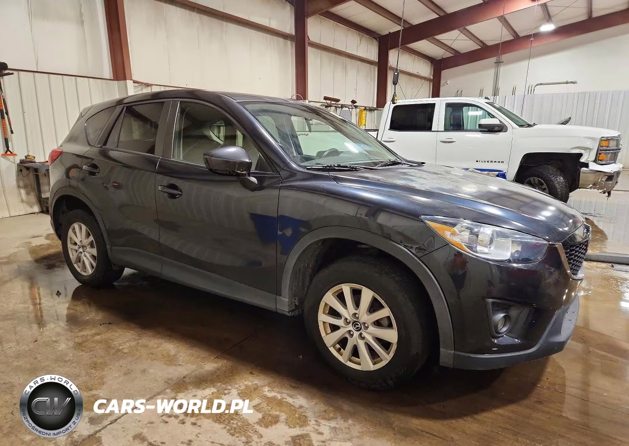 2013 Mazda Cx-5 Touring VIN:JM3KE4CE1D0101439 - 4