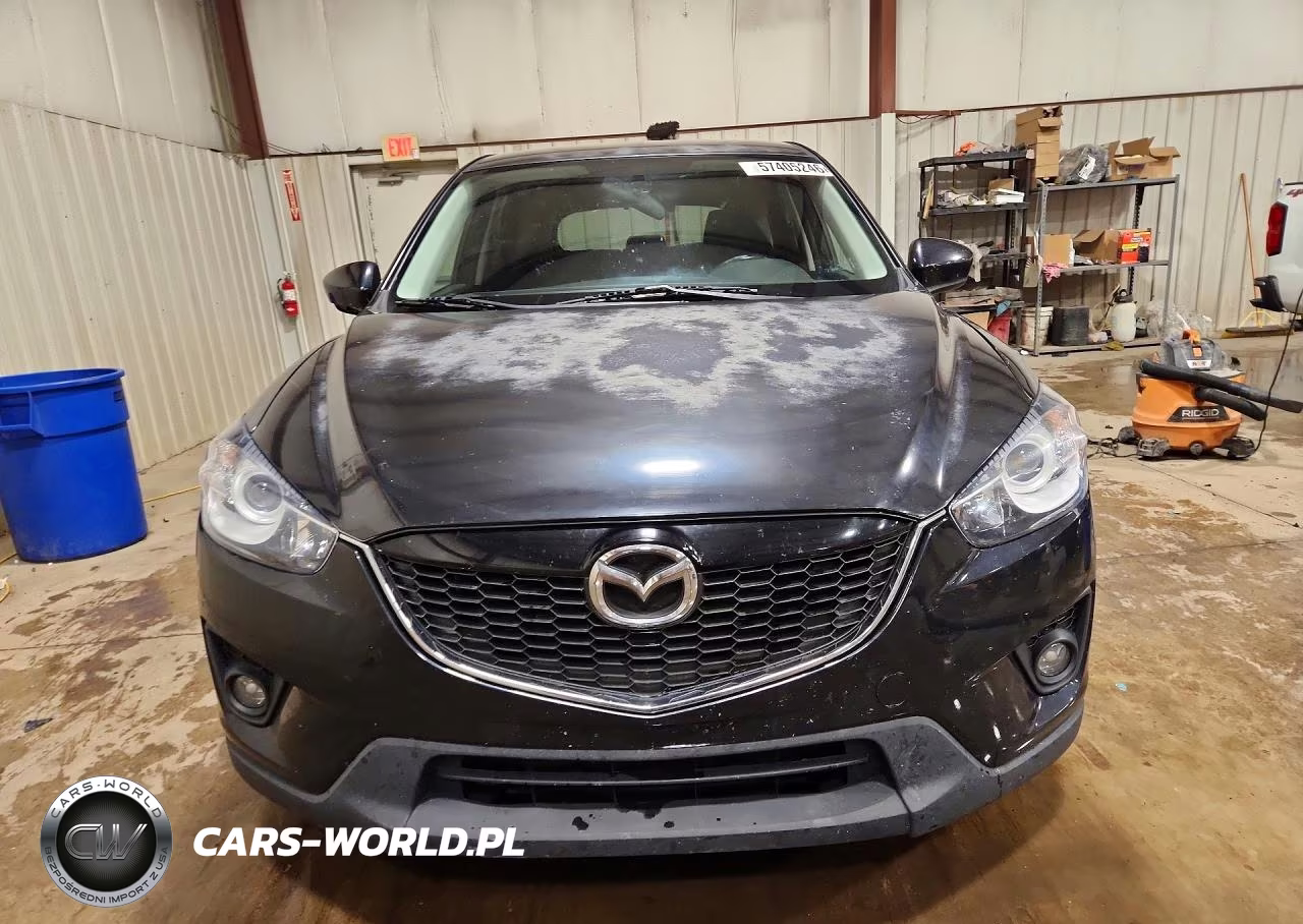 2013 Mazda Cx-5 Touring VIN:JM3KE4CE1D0101439 - 5