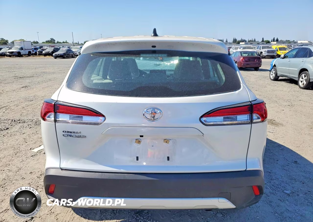 2024 Toyota Corolla Cross L VIN:7MUAAAAG8RV078416 - 6