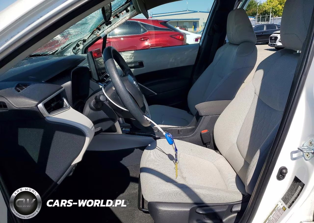 2024 Toyota Corolla Cross L VIN:7MUAAAAG8RV078416 - 7