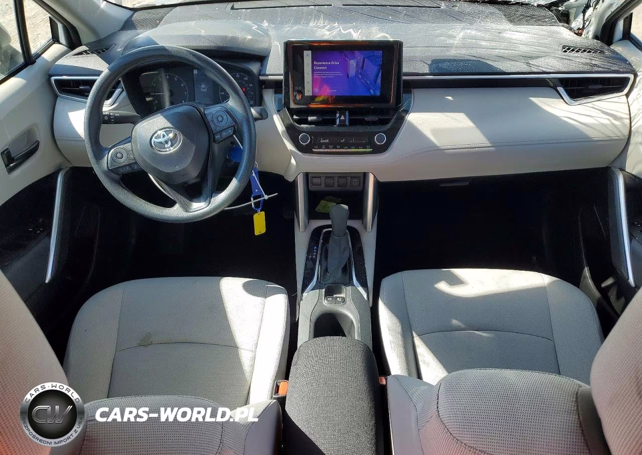 2024 Toyota Corolla Cross L VIN:7MUAAAAG8RV078416 - 8