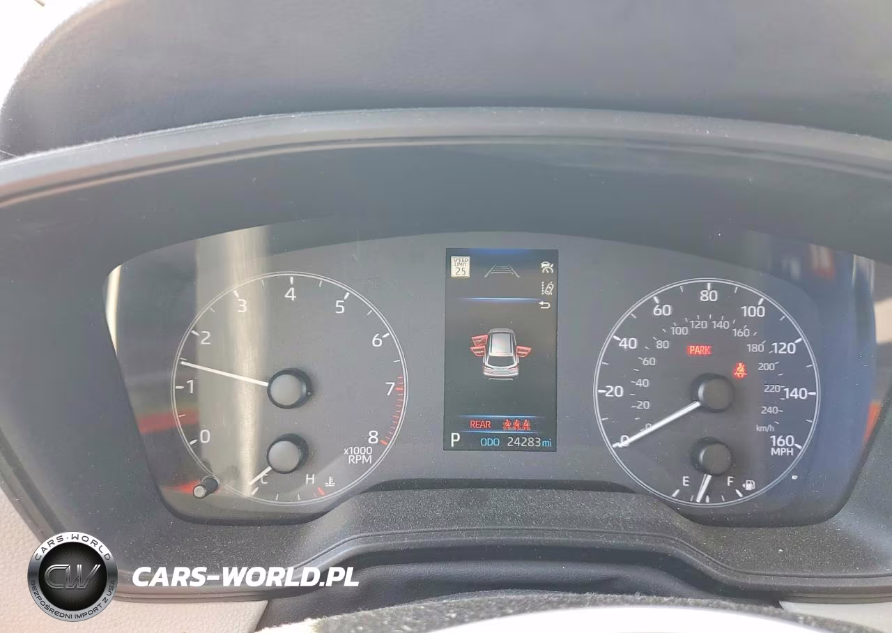 2024 Toyota Corolla Cross L VIN:7MUAAAAG8RV078416 - 9