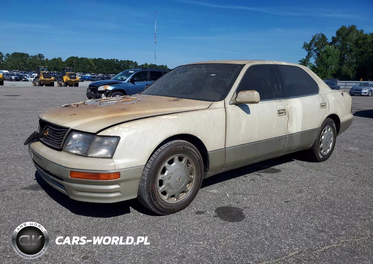 1996 Lexus Ls 400 VIN:JT8BH22FXT0037431 - 1