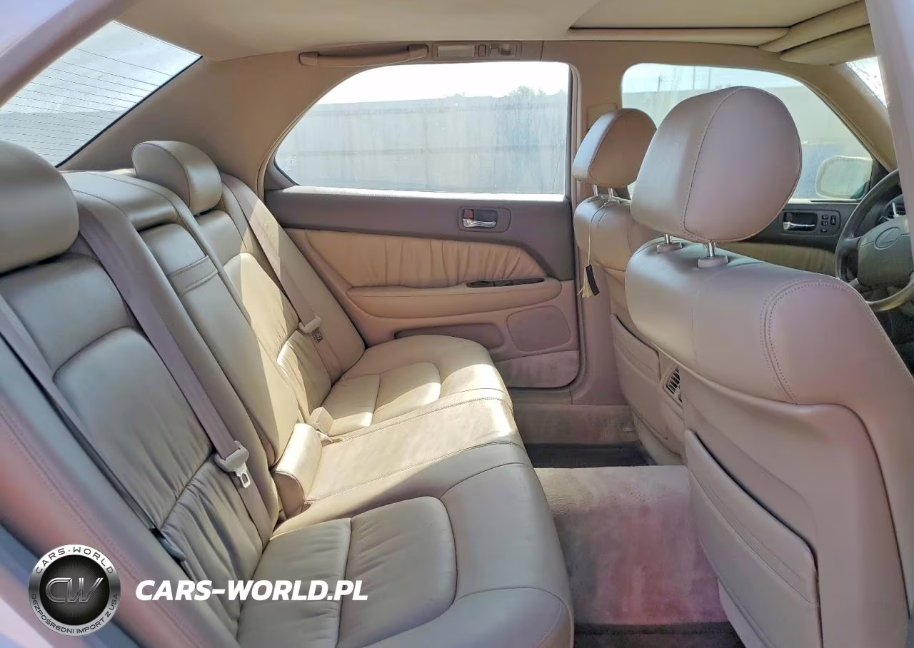 1996 Lexus Ls 400 VIN:JT8BH22FXT0037431 - 10