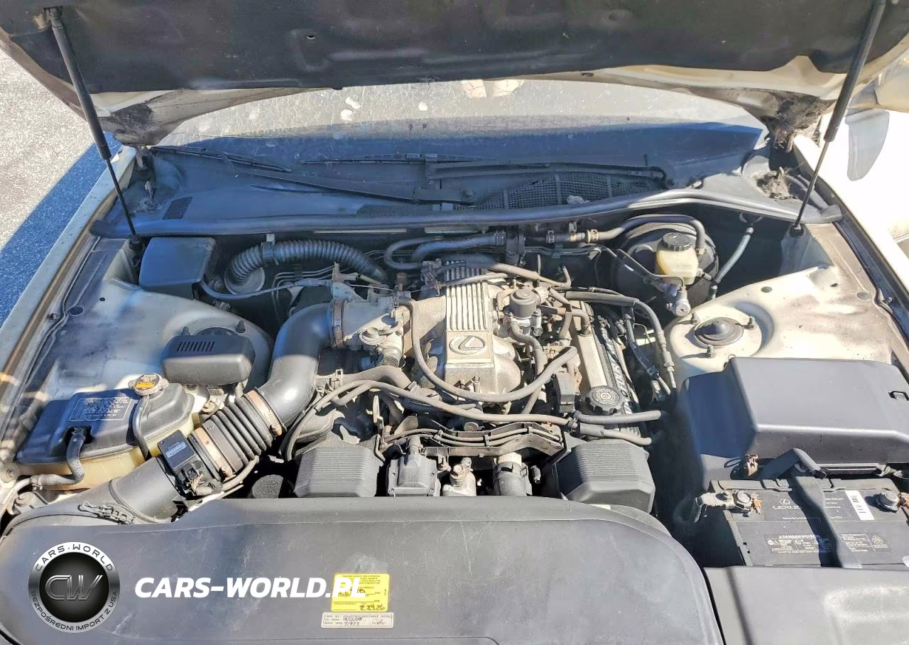 1996 Lexus Ls 400 VIN:JT8BH22FXT0037431 - 11