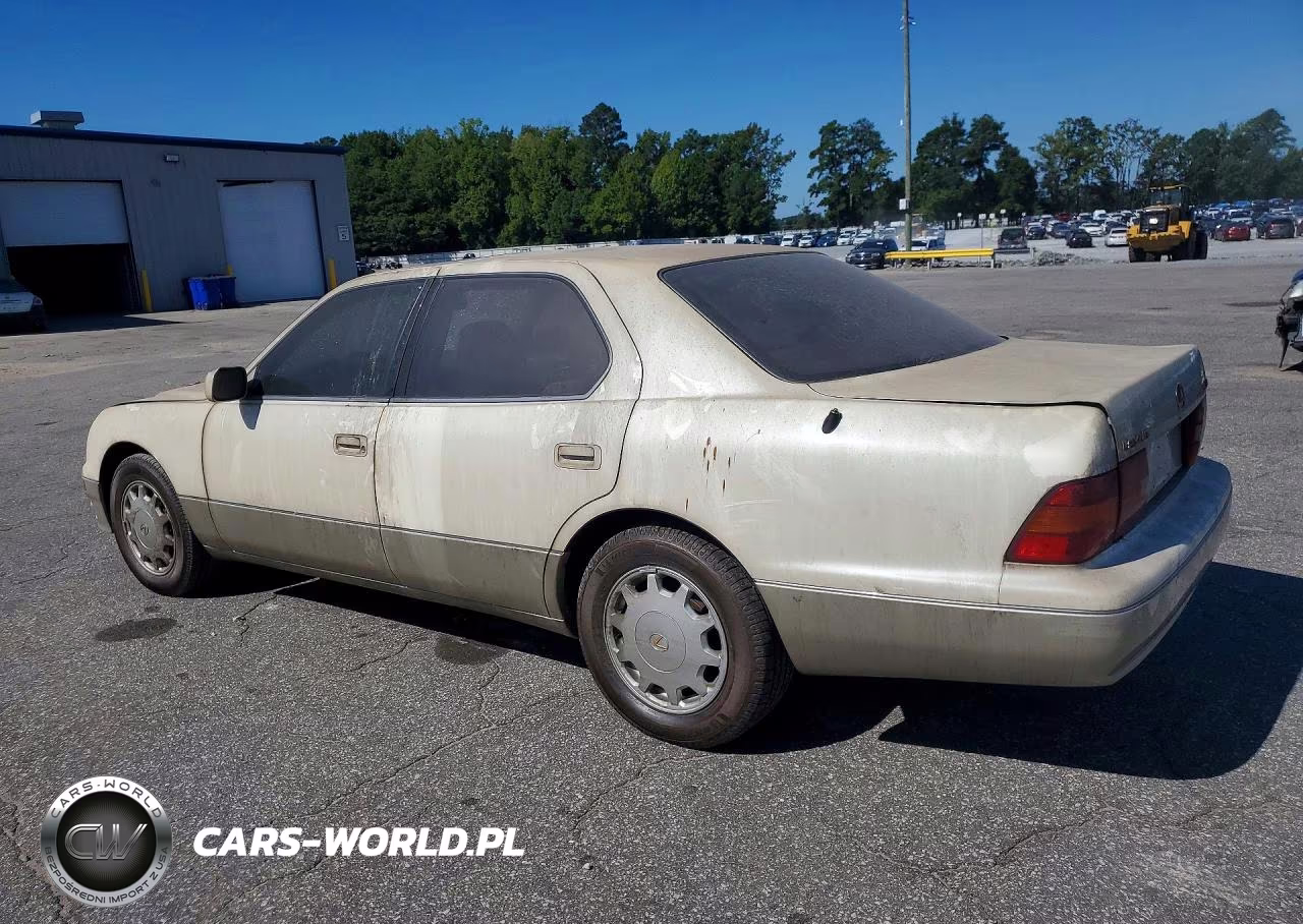 1996 Lexus Ls 400 VIN:JT8BH22FXT0037431 - 2