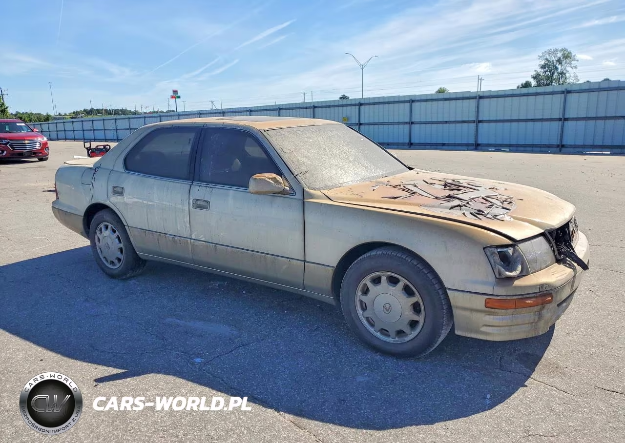 1996 Lexus Ls 400 VIN:JT8BH22FXT0037431 - 4