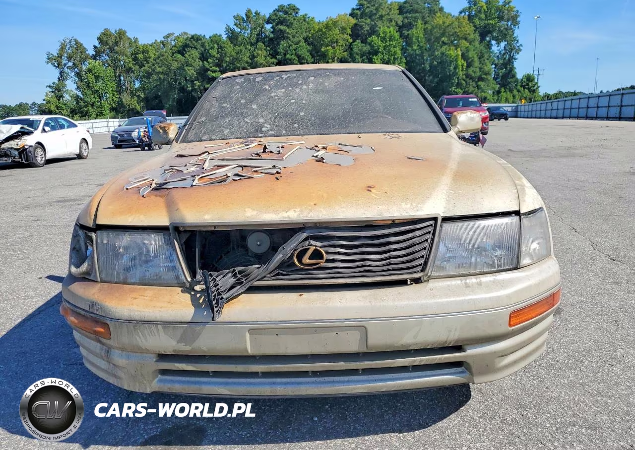1996 Lexus Ls 400 VIN:JT8BH22FXT0037431 - 5