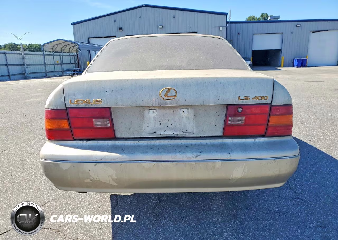 1996 Lexus Ls 400 VIN:JT8BH22FXT0037431 - 6