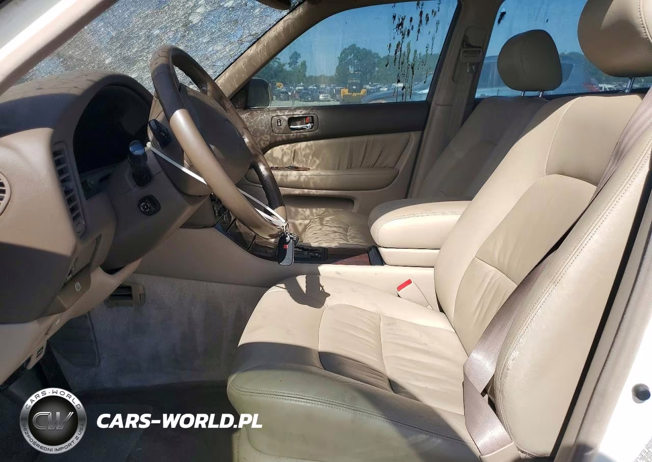 1996 Lexus Ls 400 VIN:JT8BH22FXT0037431 - 7