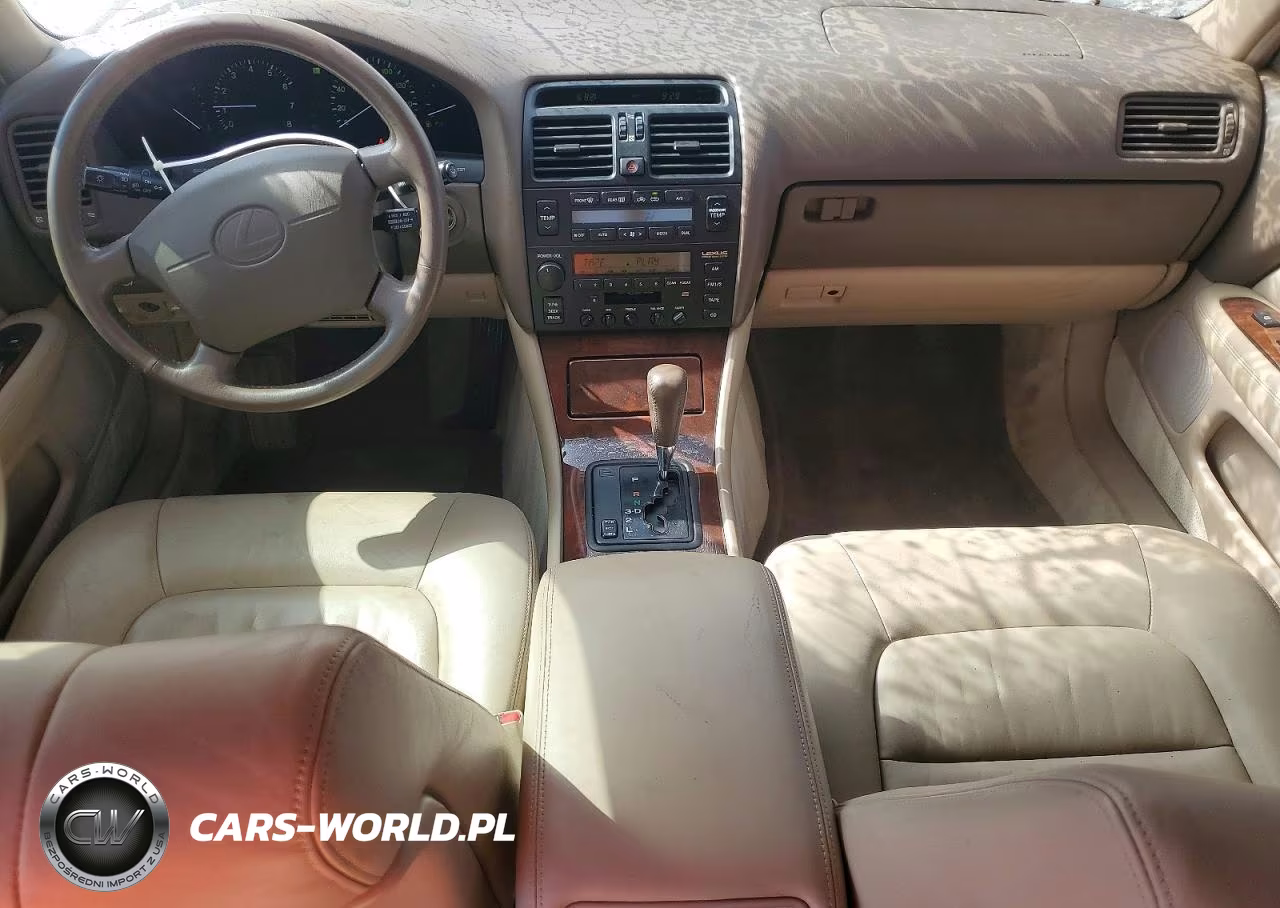 1996 Lexus Ls 400 VIN:JT8BH22FXT0037431 - 8