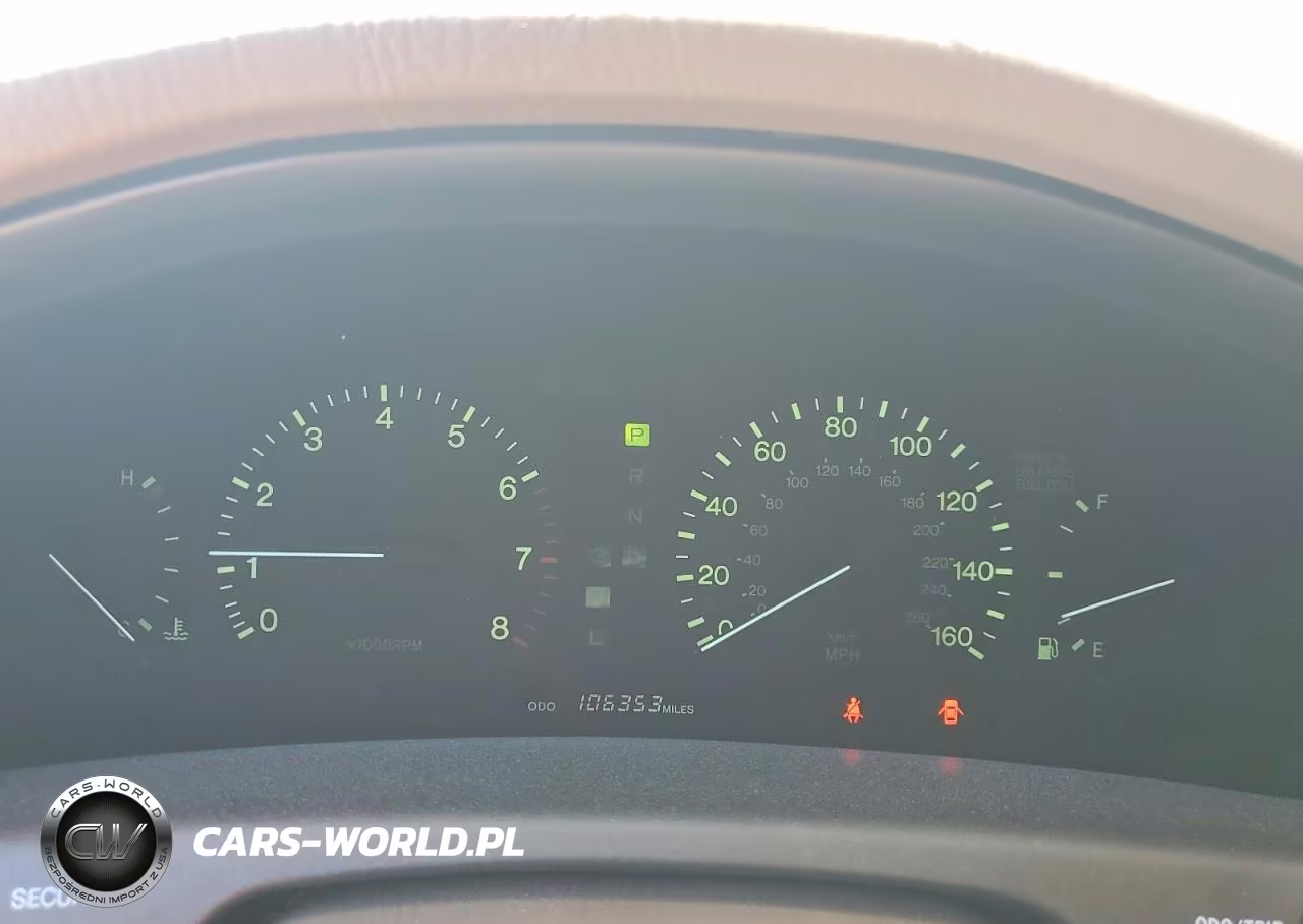 1996 Lexus Ls 400 VIN:JT8BH22FXT0037431 - 9