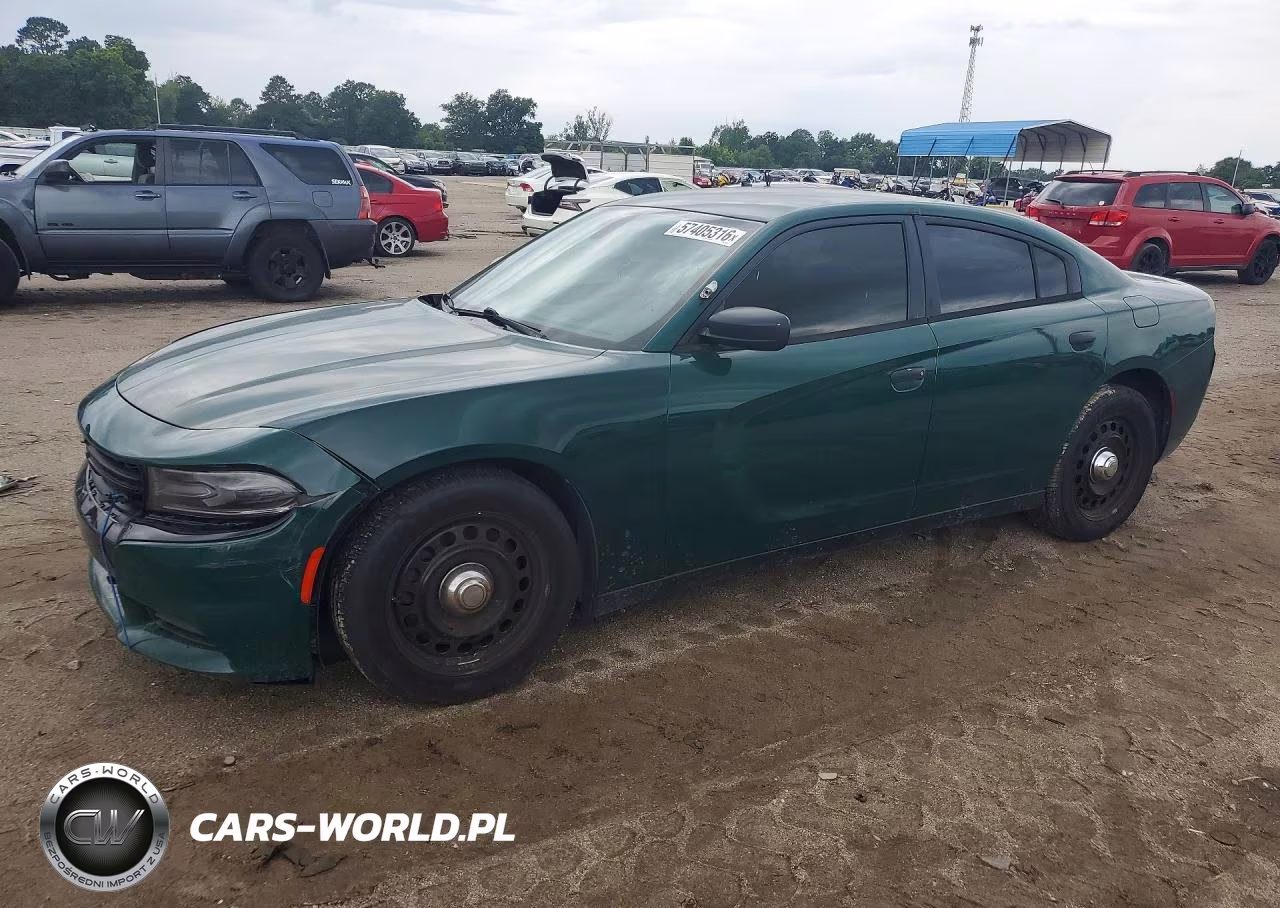 2015 Dodge Charger Police – zdjęcie 1 z 12