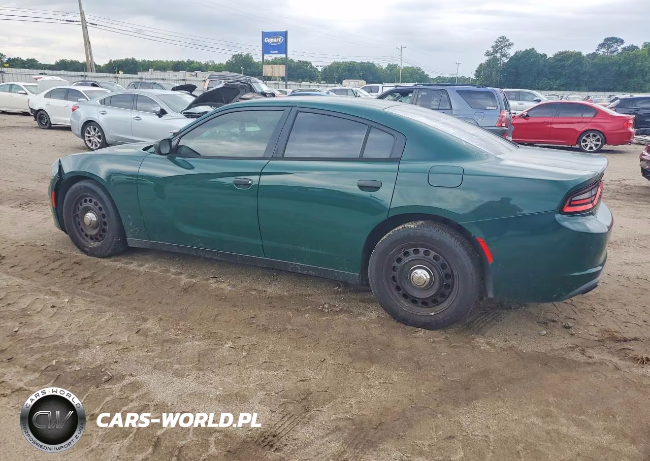 2015 Dodge Charger Police VIN:2C3CDXKT0FH841553 - 2