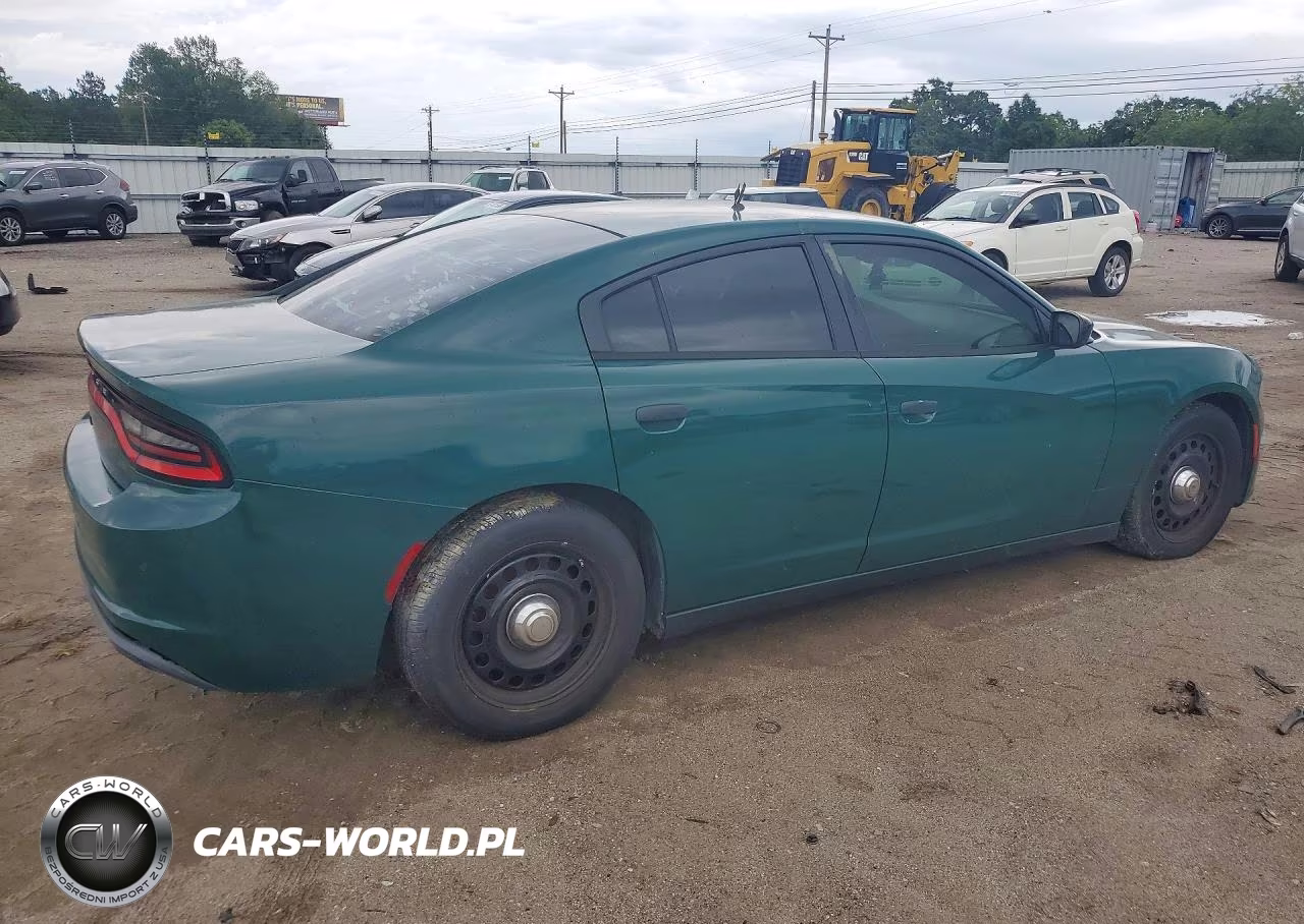 2015 Dodge Charger Police VIN:2C3CDXKT0FH841553 - 3