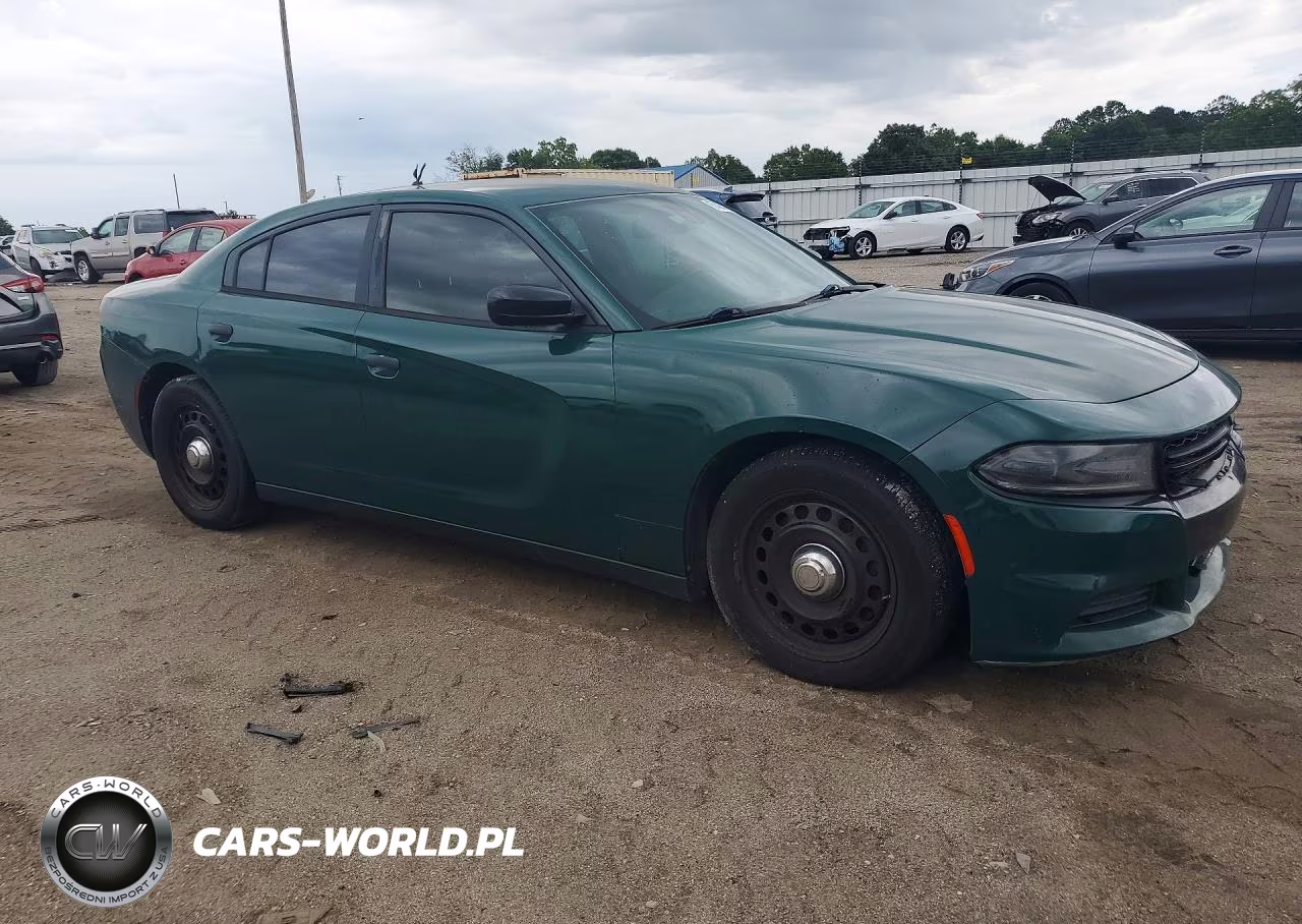 2015 Dodge Charger Police VIN:2C3CDXKT0FH841553 - 4