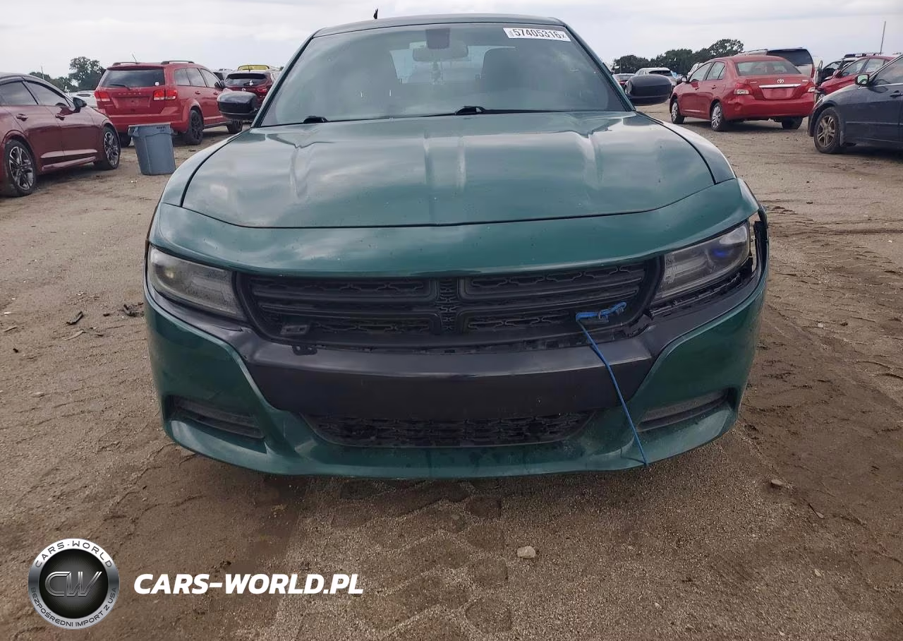 2015 Dodge Charger Police VIN:2C3CDXKT0FH841553 - 5