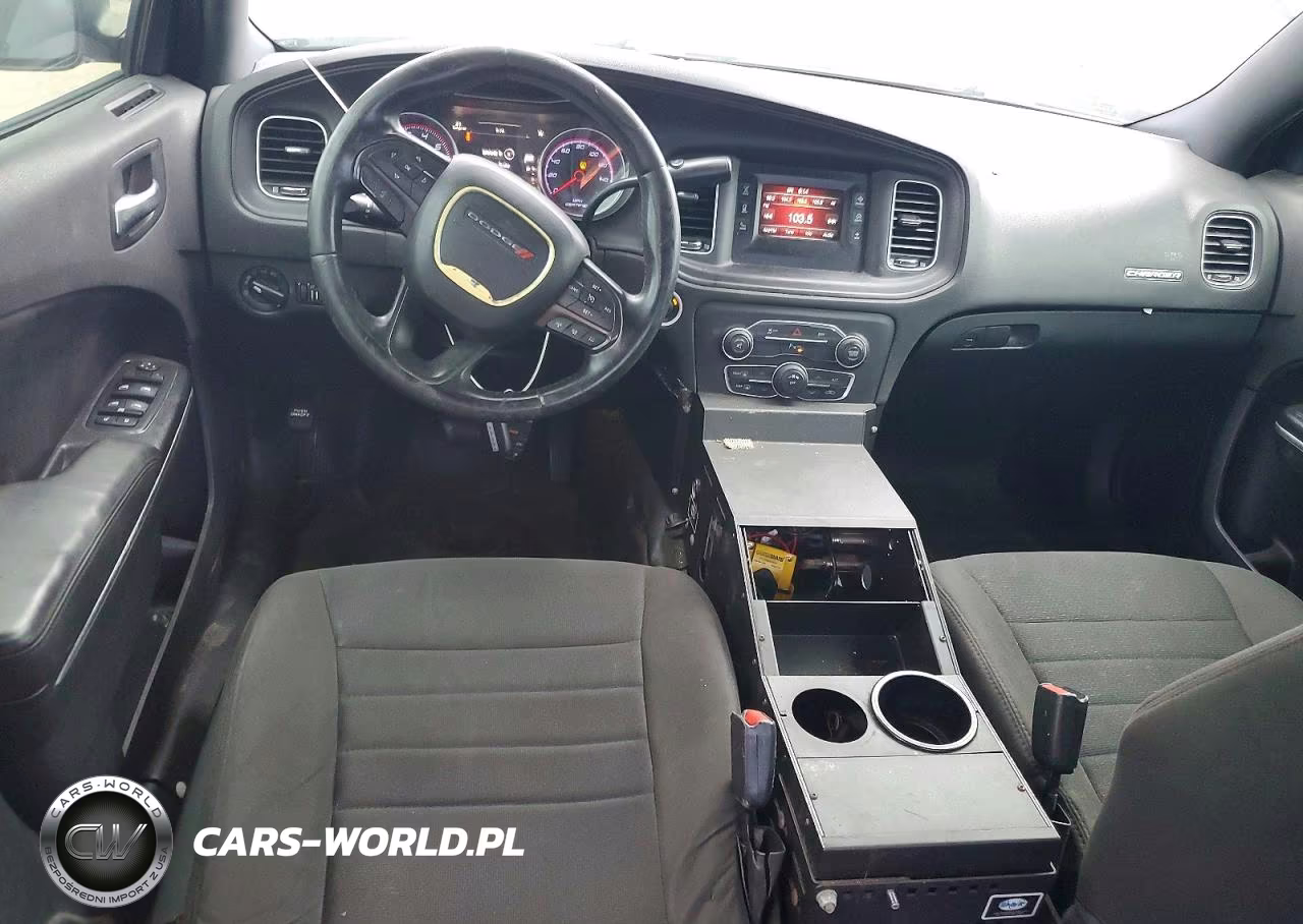 2015 Dodge Charger Police VIN:2C3CDXKT0FH841553 - 8