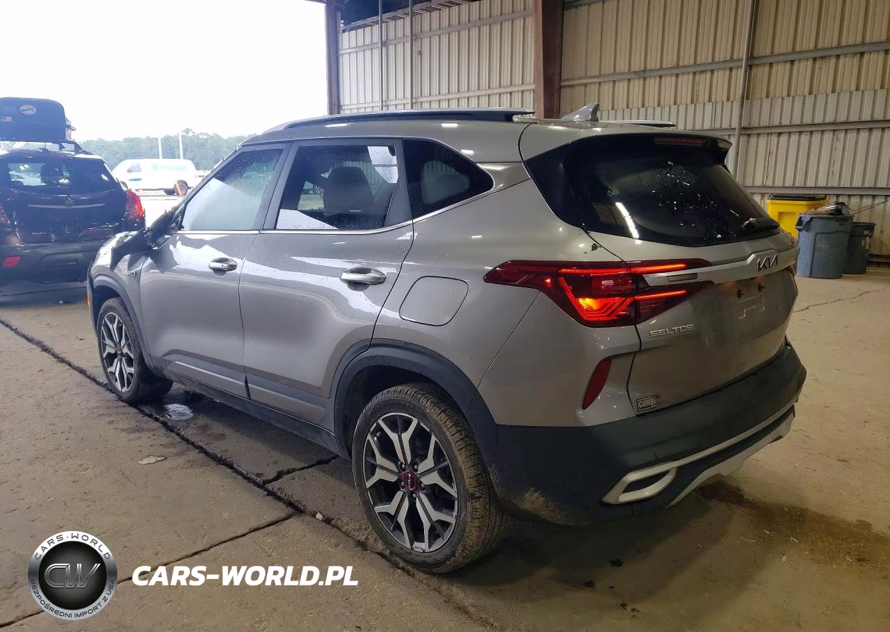 2023 Kia Seltos Sx VIN:KNDETCA25P7360512 - 2