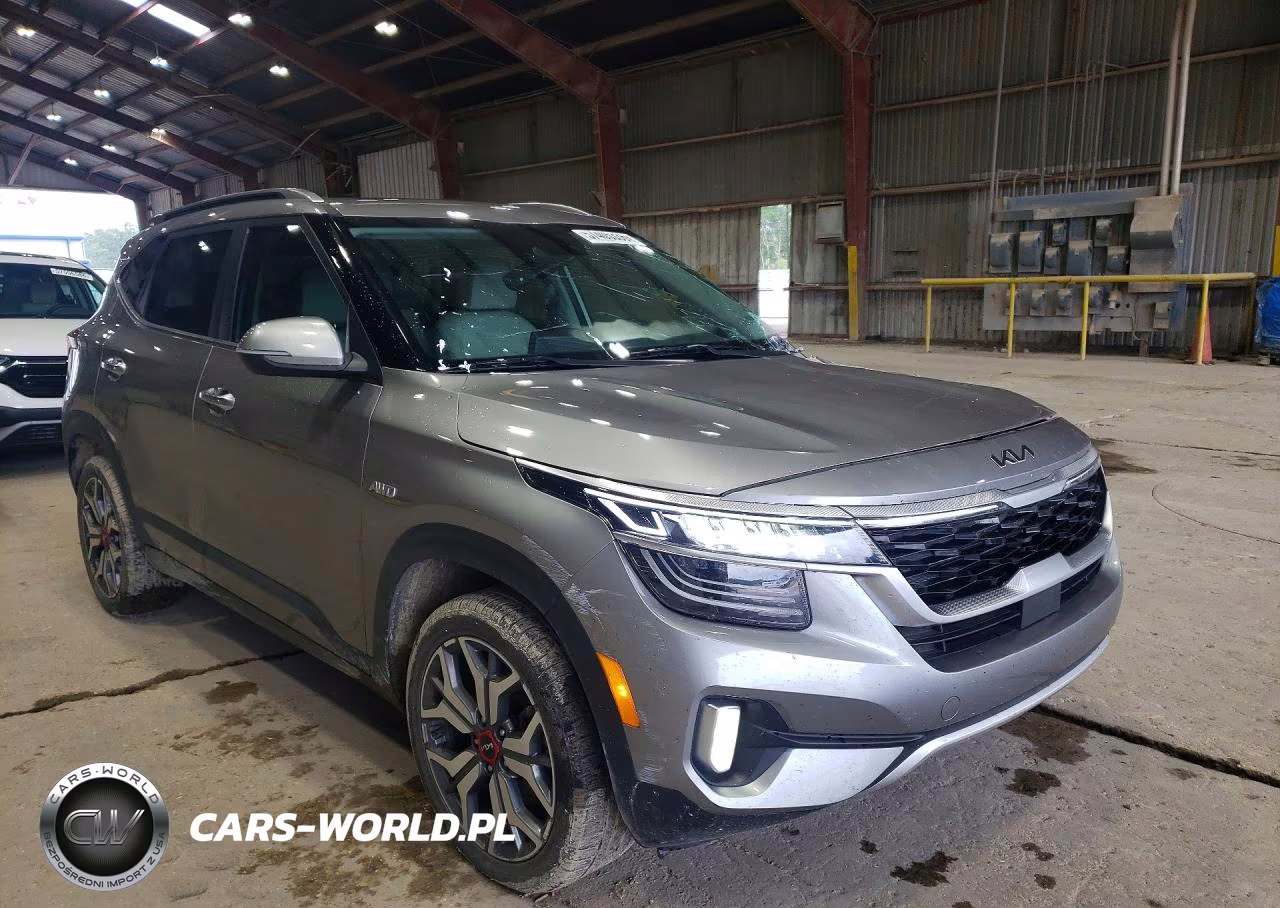 2023 Kia Seltos Sx VIN:KNDETCA25P7360512 - 4