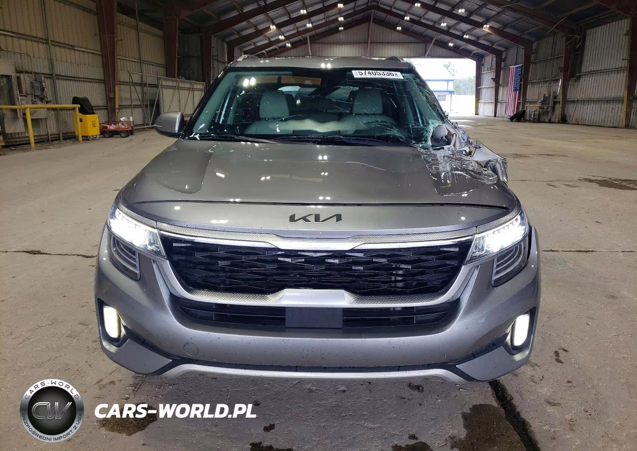 2023 Kia Seltos Sx VIN:KNDETCA25P7360512 - 5