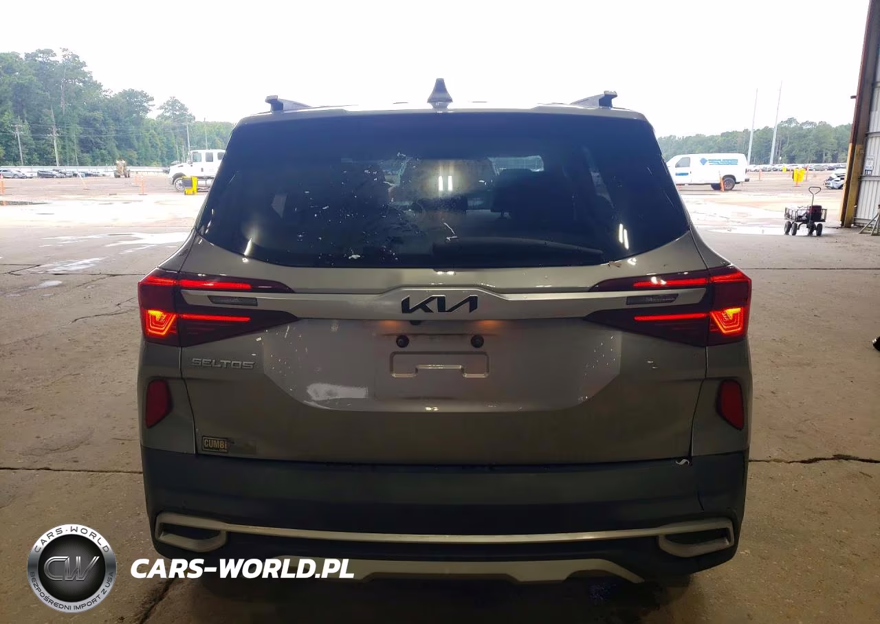 2023 Kia Seltos Sx VIN:KNDETCA25P7360512 - 6