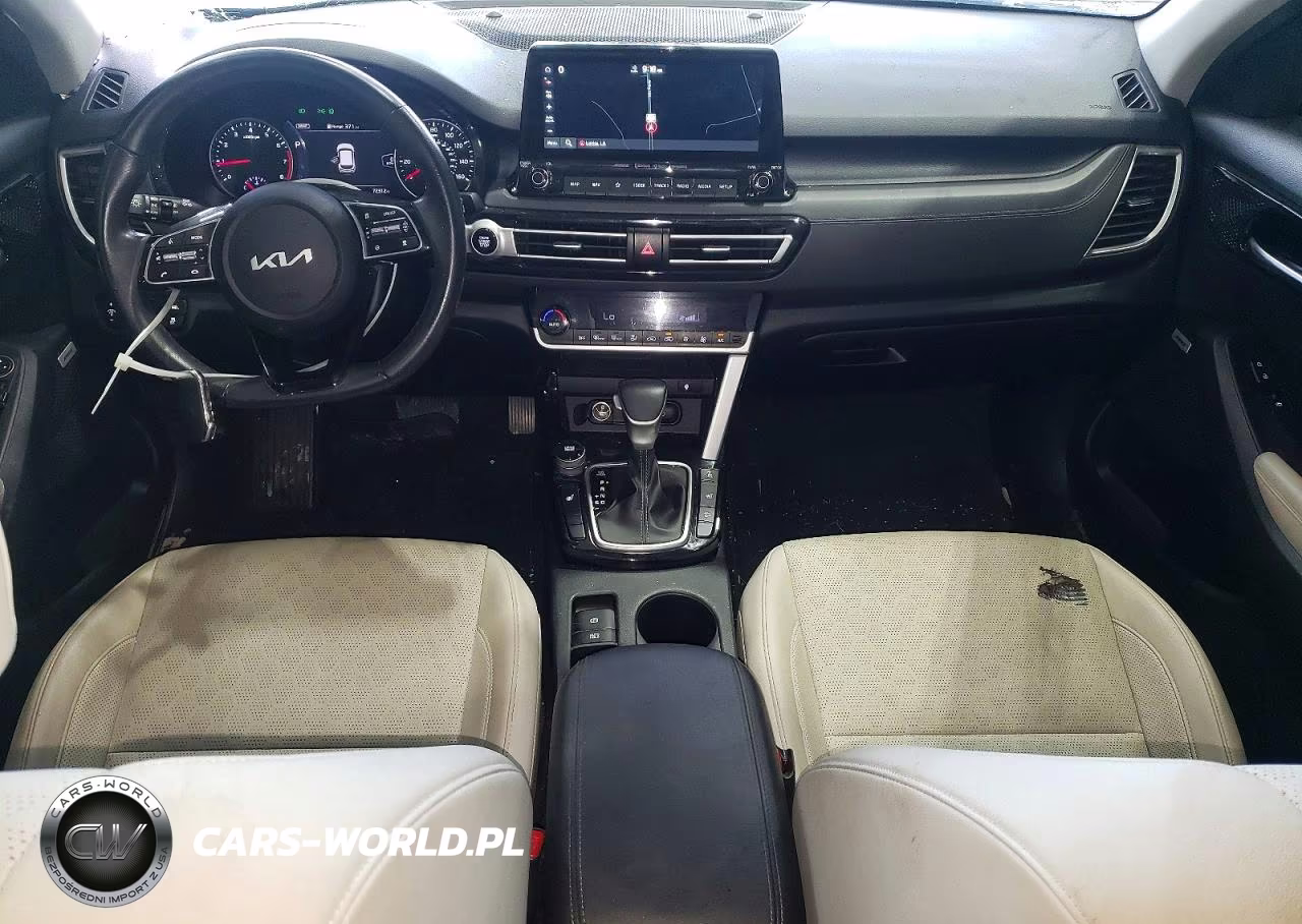 2023 Kia Seltos Sx VIN:KNDETCA25P7360512 - 8