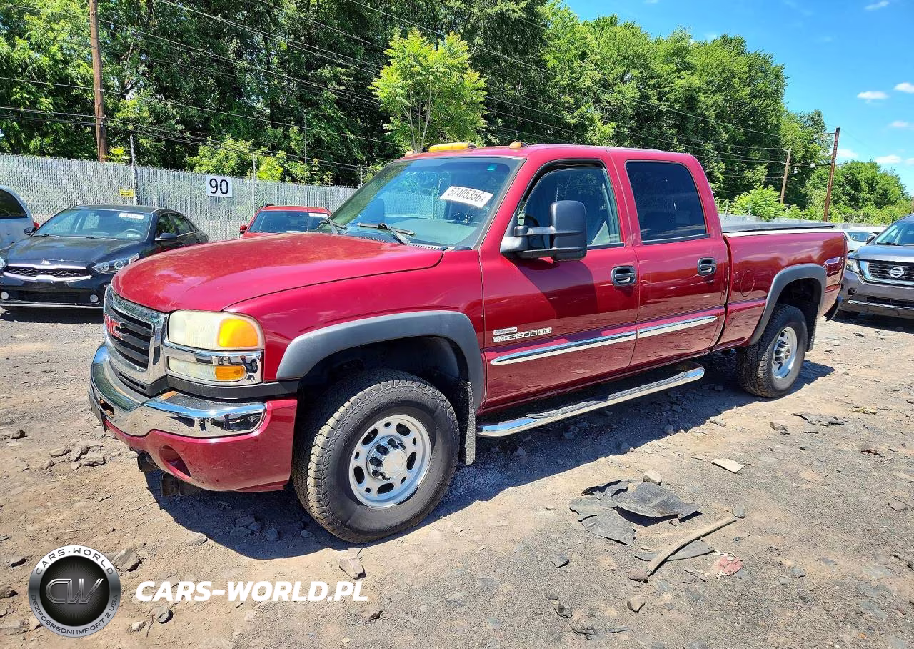 2007 GMC Sierra K2500 Heavy Duty